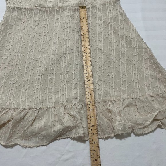 Vero Moda Dress Ivory Colour Size XL - Picture 9 of 12